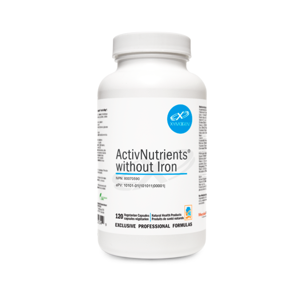 ActivNutrients without Iron 120 Capsules