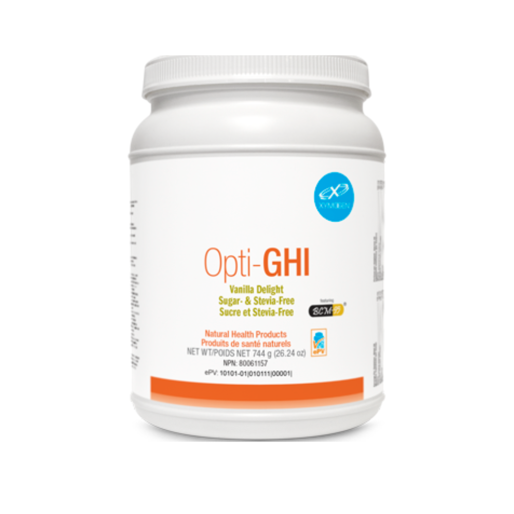 Opti-GHI Vanilla Sugar- & Stevia-Free 14 Servings